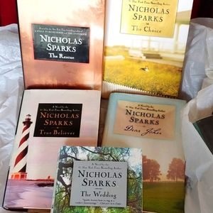 6 Nicholas Sparks books